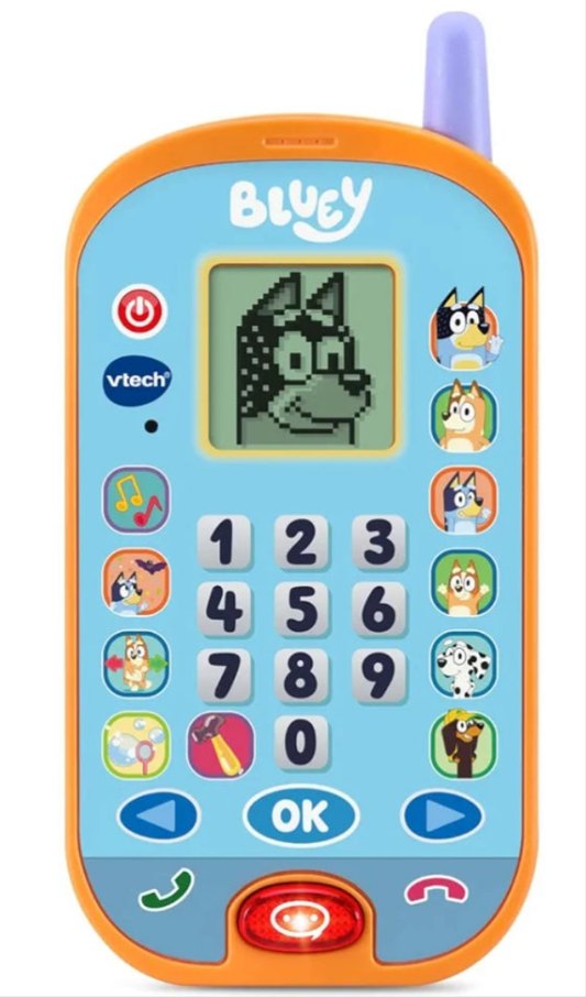 VTech Bluey Ring Ring Phone