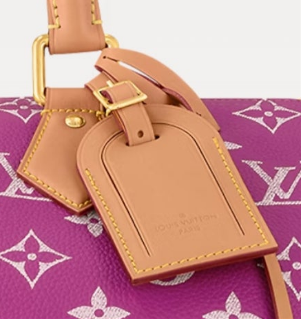 Louis Vuitton Speedy P9 Bandouliere
40 Pink Agate