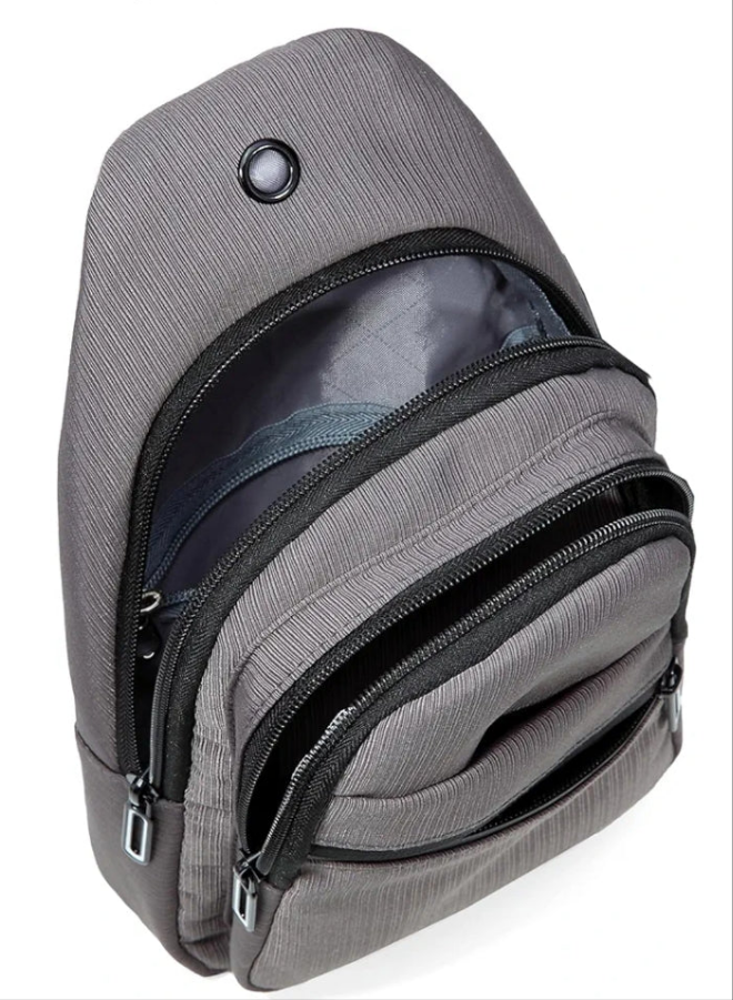Crossbody Small Sling Backpack Sling Bag for Women Men, Chest Bag Daypack Crossbody for Travel Sport Running Hiking