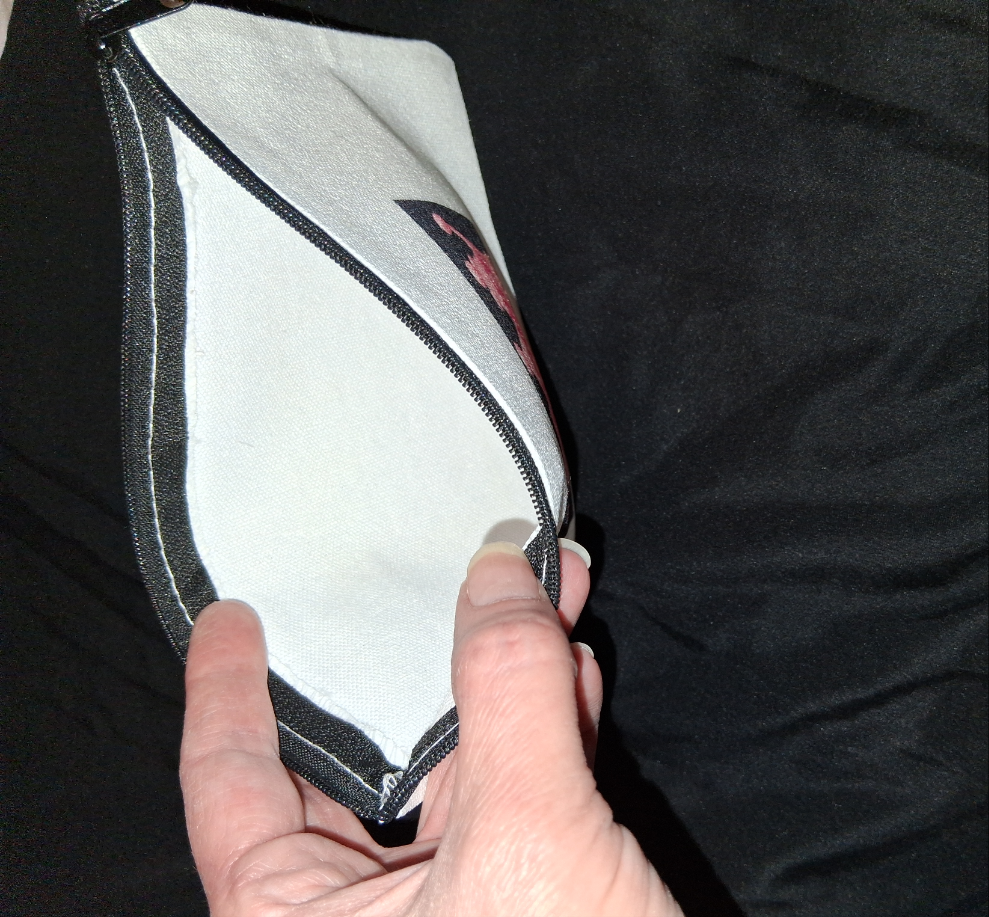 COCOMONEY MAKEUP AND COSMETIC BAG 8.66in×6.29in