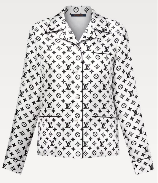 Louis Vuitton Monogram Pajama Shirt