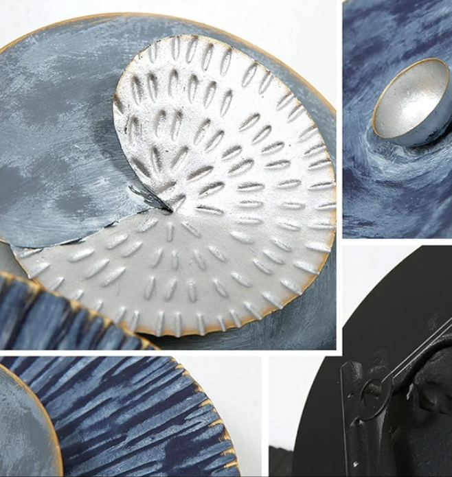 Metal Wall Art Sculpture,Wall Decor,Metal Wall Decor