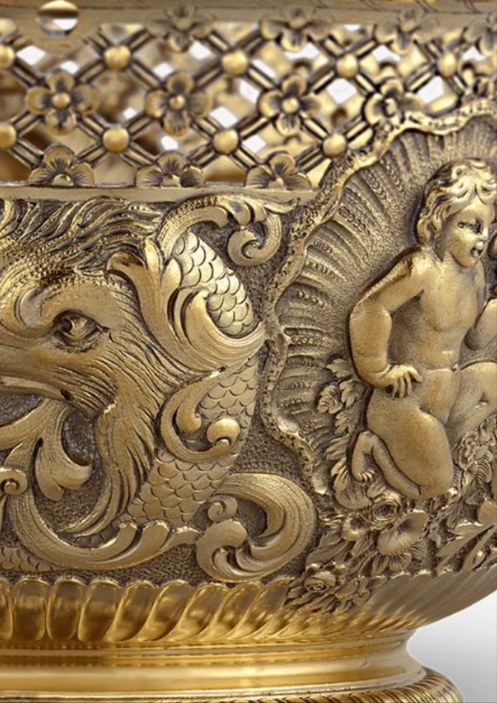 Tiffany & Co. Silver-Gilt Finger Bowls