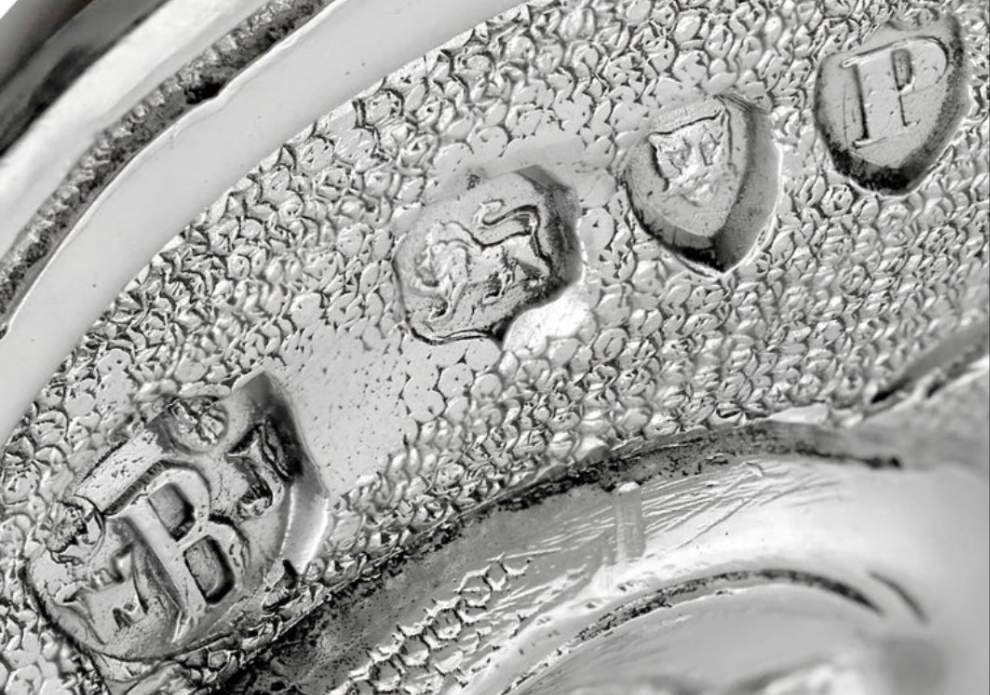 Stunning 925 Victorian Sterling Silver Jug in The Armada Style