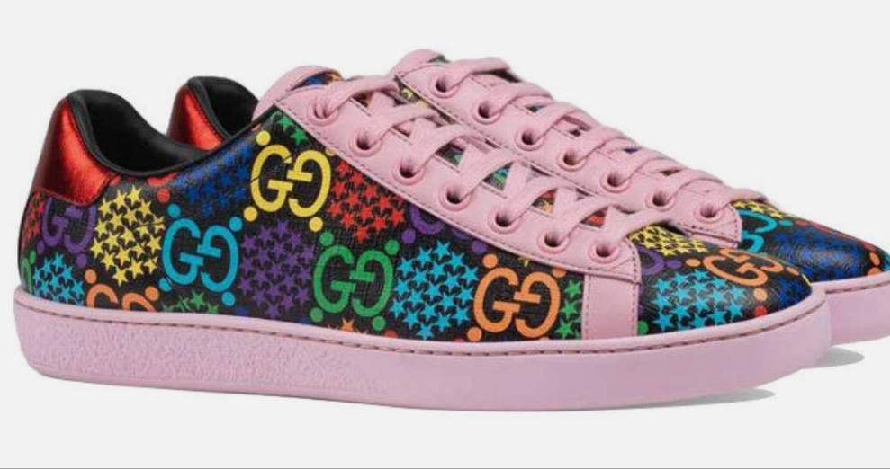 Gucci Psychadelic Ace
Pink (Women's) Pink/Red/Multi-Color
