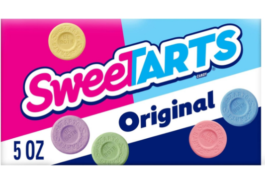 SweeTARTS Original, Candy, 5 o