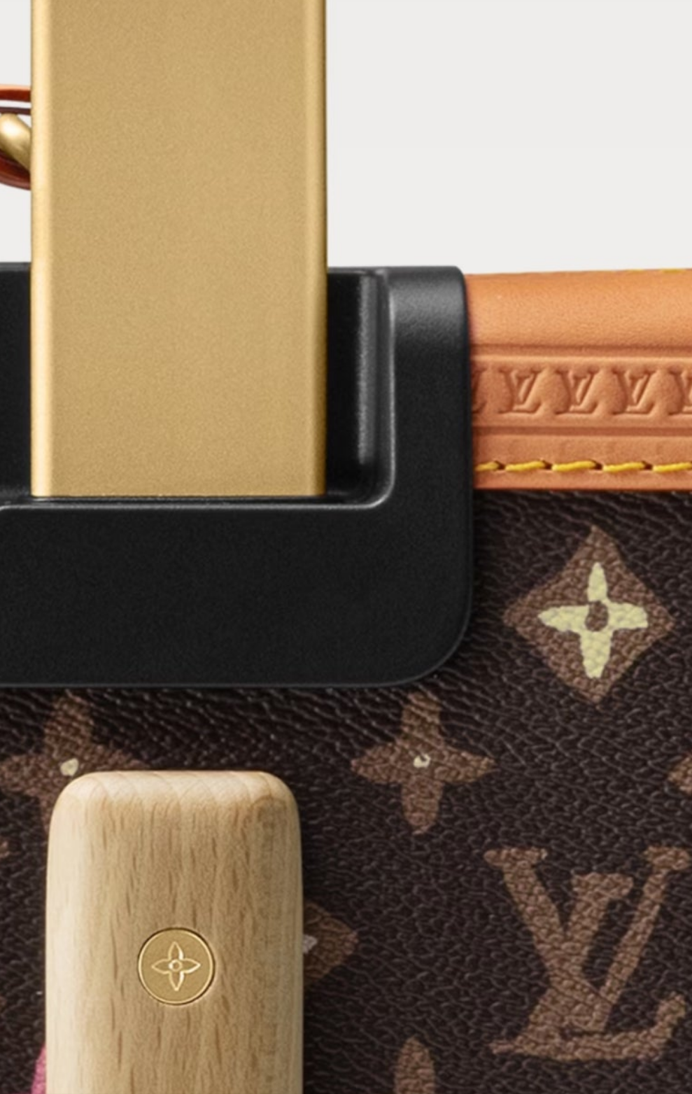 Louis Vuitton by Tyler, the Creator Rolling Trunk
Chocolate Craggy Monogram