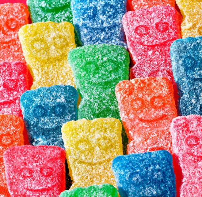 SOUR PATCH KIDS Big Kids Soft & Chewy Candy, Share Size, 12 oz