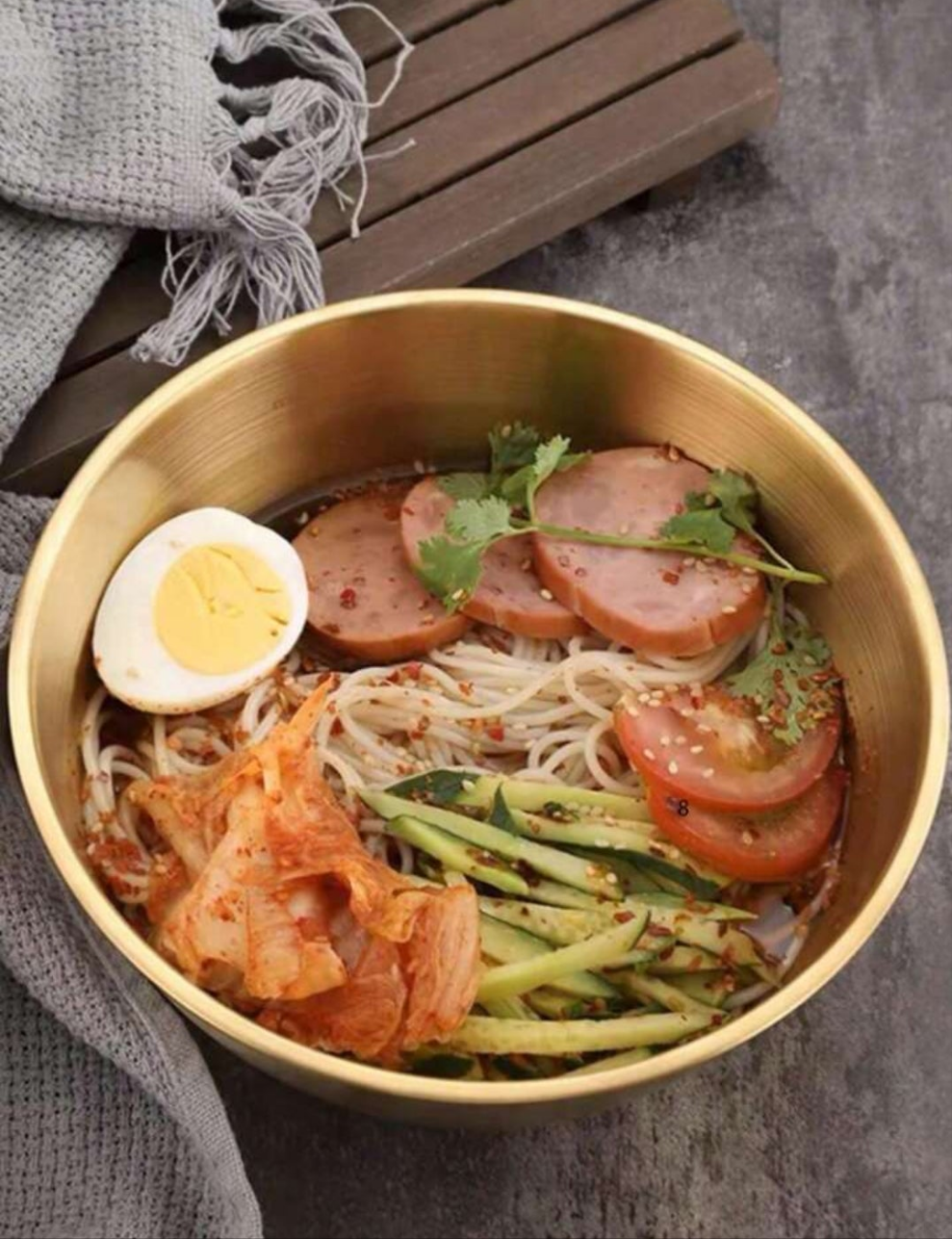 3pcs/1pc Stainless Steel Salad Mixing Bowl With Scale, Baking & Egg Beating Bowl, Vegetable Washing Basin Set