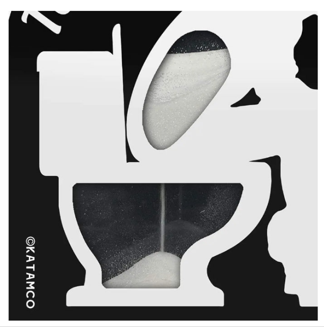 The Original Toilet Timer (Classic), As Seen on Shark Tank. Funny Gift for Men, Husband, Dad, Son, Birthday, Christmas, Stocking Stuffer.
