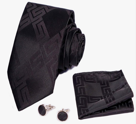 Tie and cuff links