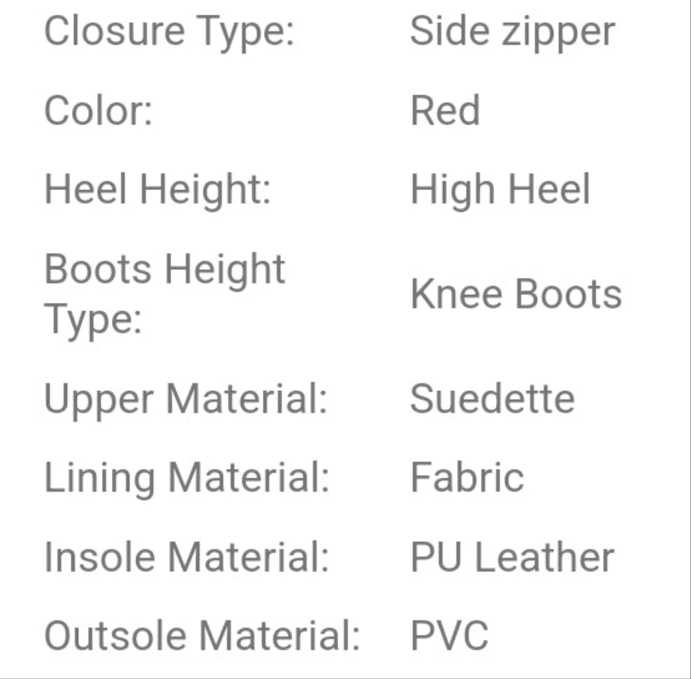 Rhinestone high heel boots