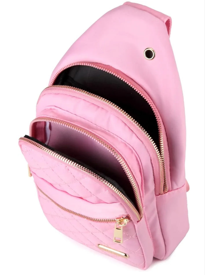 Crossbody Small Sling Backpack Sling Bag for Women Men, Chest Bag Daypack Crossbody for Travel Sport Running Hiking