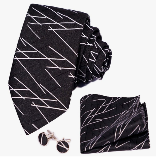 Tie and cuff links