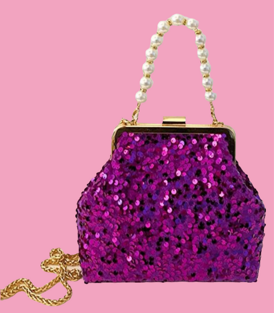 COCOMONEY Glitzy Girl Clutch Evening Bag