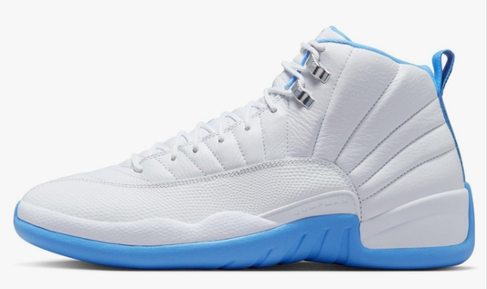 Jordan 12 Retro 'Melo' University Blue/White (CT8013 112)