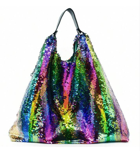 COCOMONEY Hey Queen Rainbow Bag