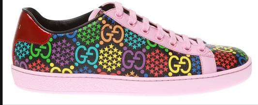 Gucci Psychadelic Ace
Pink (Women's) Pink/Red/Multi-Color