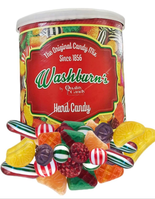 Hard Candy (1 PACK) - Washburns Original Hard Candy Mix, Makes a Great Holiday Gift or Stocking Stuffer!