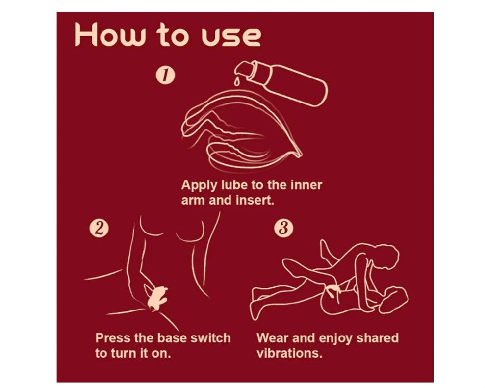 Couples App Remote Control Wearable Vibrator, Couple Women Adult Sex Toys, Long Distance Panty Vibrator with Rabbit Stimulator for G Spot Clitoral Penis Pleasure, Healexcer Female Kinky Sex Toy Game