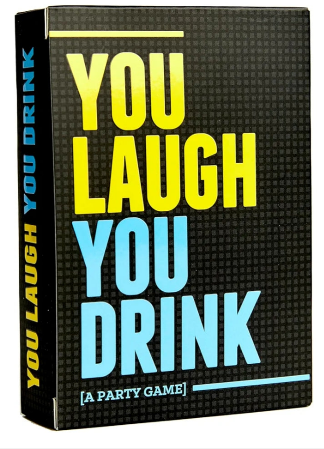 The Drinking Game for People Who Can't Keep a Straight Face [A Party Game]