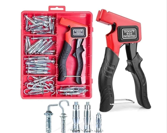 . Excellent Heavy Duty Metal Setting Tool, Paick Hollow Wall Metal Cavity Anchor Plasterboard Fixing