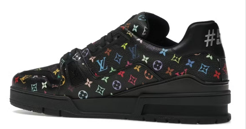 Louis Vuitton LV Trainer
Takashi Murakami Black Womens
