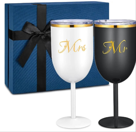 Wedding Gifts for Couples Mr and Mrs Gifts for Newlyweds, Valentine's Day Gifts for Her Him, Engagement Gifts for Couples, Honeymoon Gifts