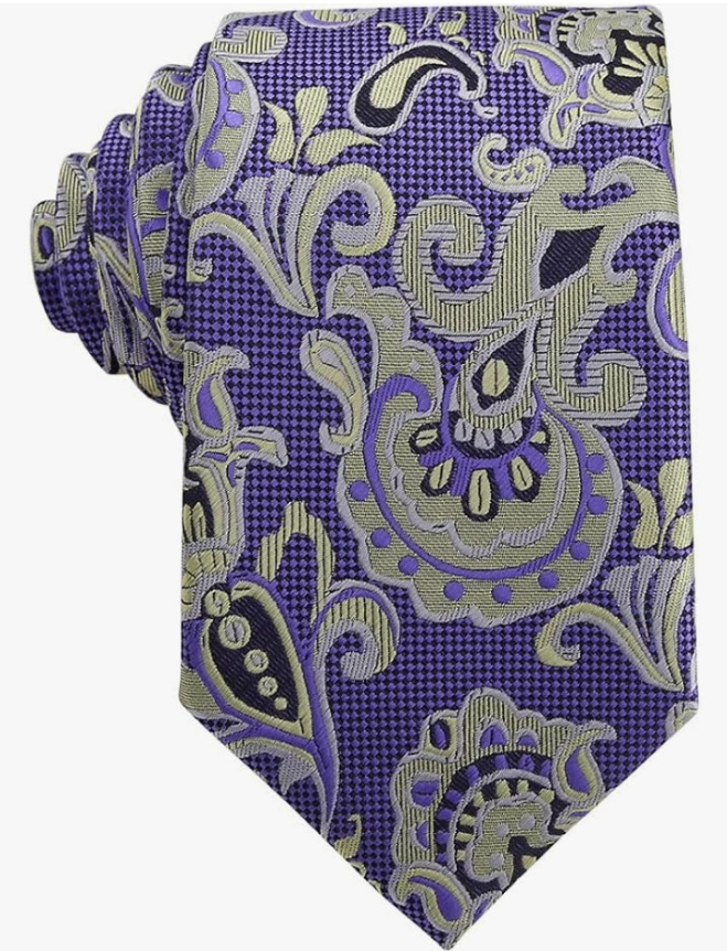 Lot 6 PCS Classic Men's Silk Tie Necktie Woven JACQUARD Neck Ties