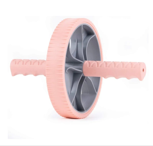 Exercise roller pink