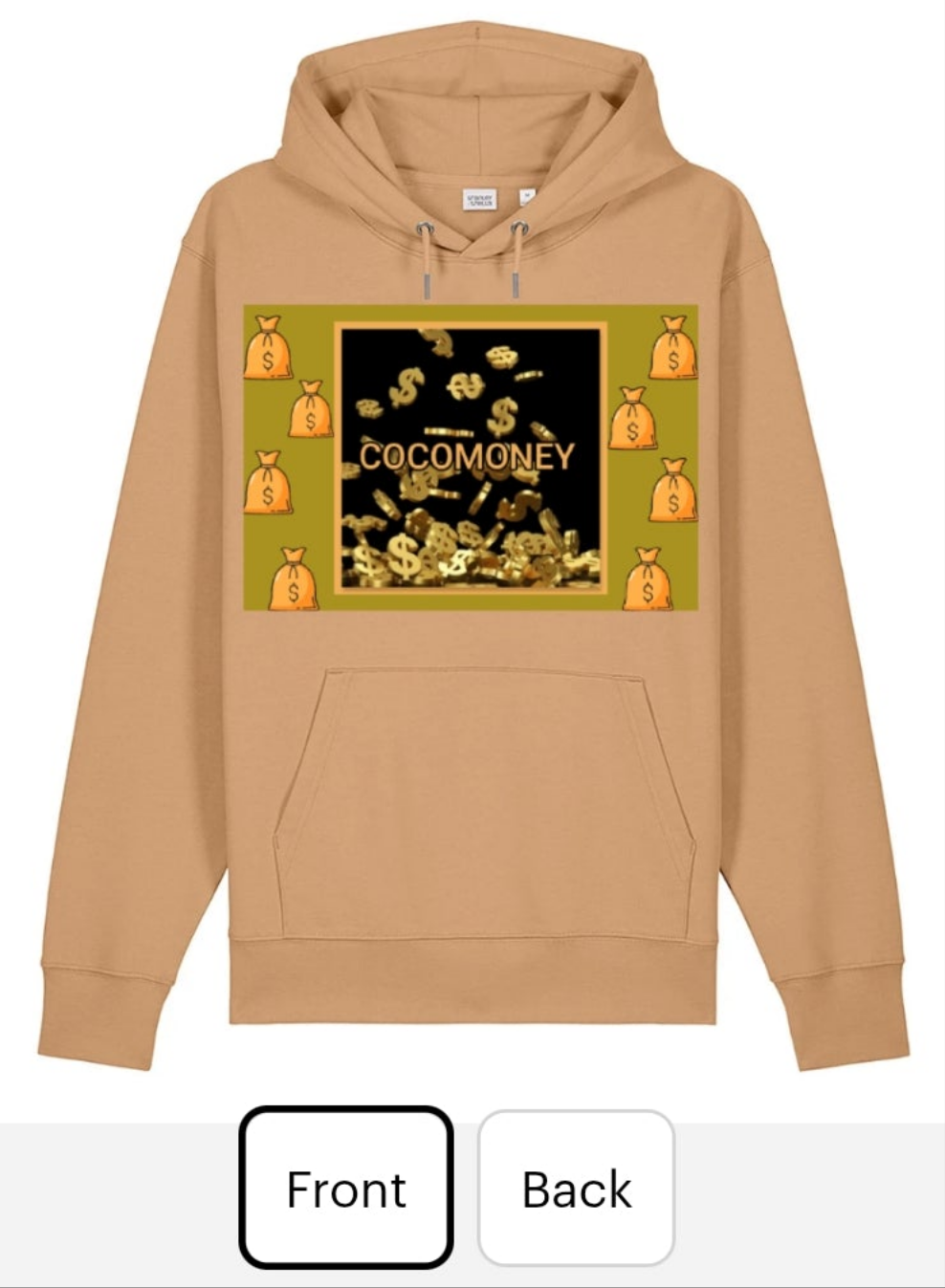Hoodie or sweat pants unisex cocomoney comfy