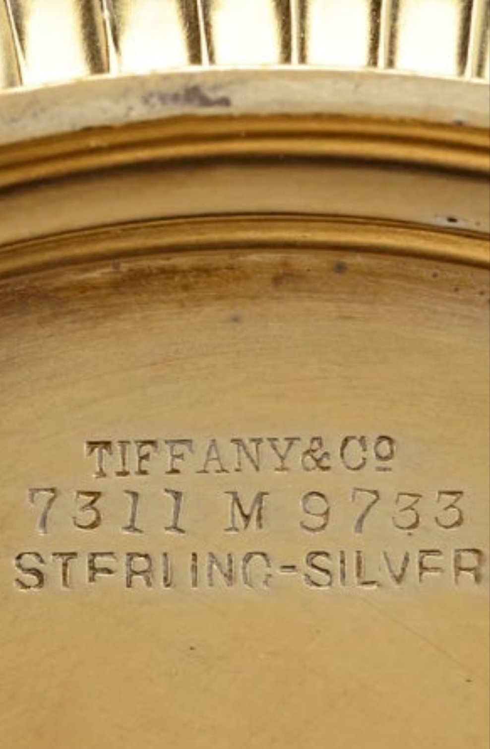 Tiffany & Co. Silver-Gilt Finger Bowls