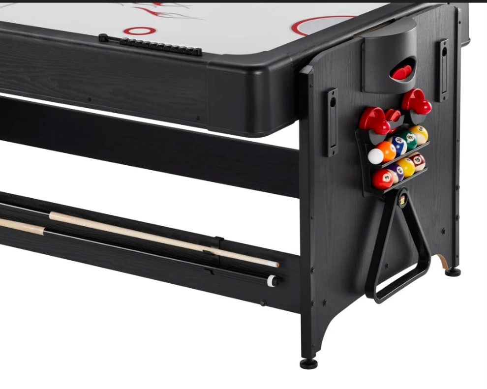 3 in 1 Air Hokey, Pool, Table Tennis Multi-Game Table