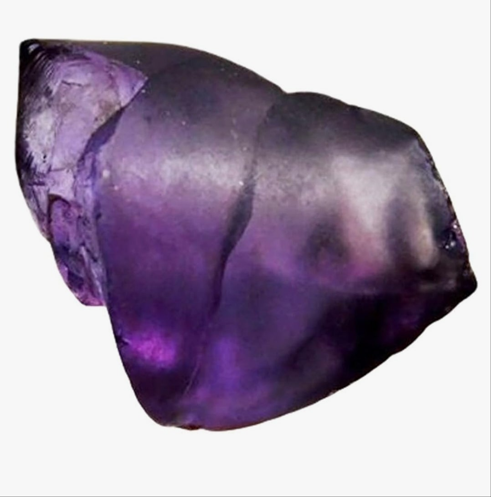 Certified 35.26 Ct Natural Alexandrite Rough Uncut Color Change Loose Gemstone