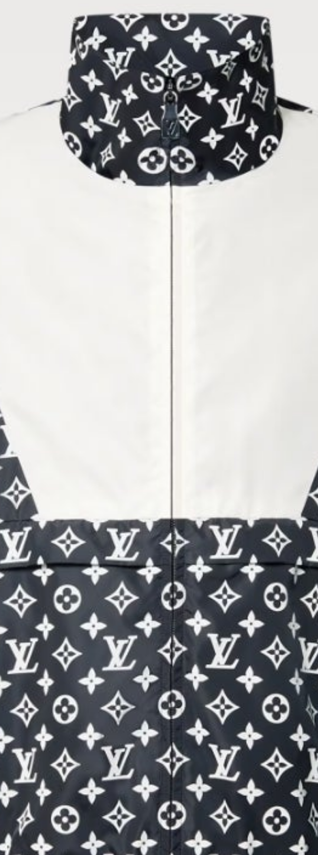 Louis Vuitton Monogram Printed Technical Track Pants And Monogram Printed Technical Track Top 2 piece outfit