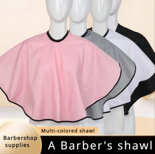 1pc Hair Salon Cape For Hair Styling, Haircutting, Hairdressing, Coloring, Dyeing And Bleaching, Hairdresser Tool makeup cape
