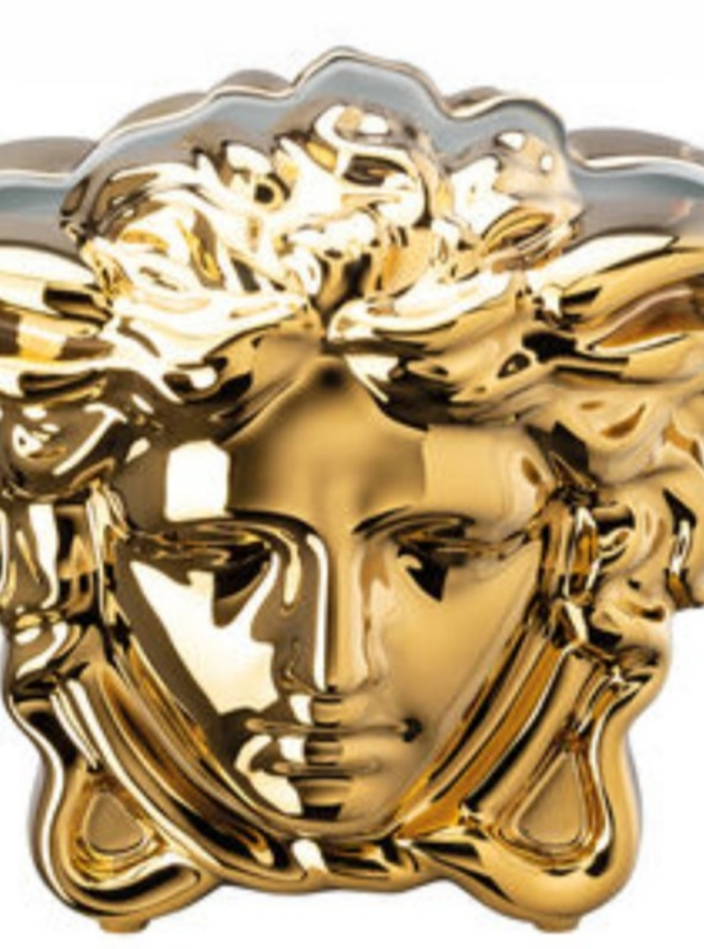 Versace Medusa Grande Gold
Vase, 11 3/4 inch Versace Medusa Grande Gold Vase - Ø 37,0 cm - h 30,0 cm, Porcelain