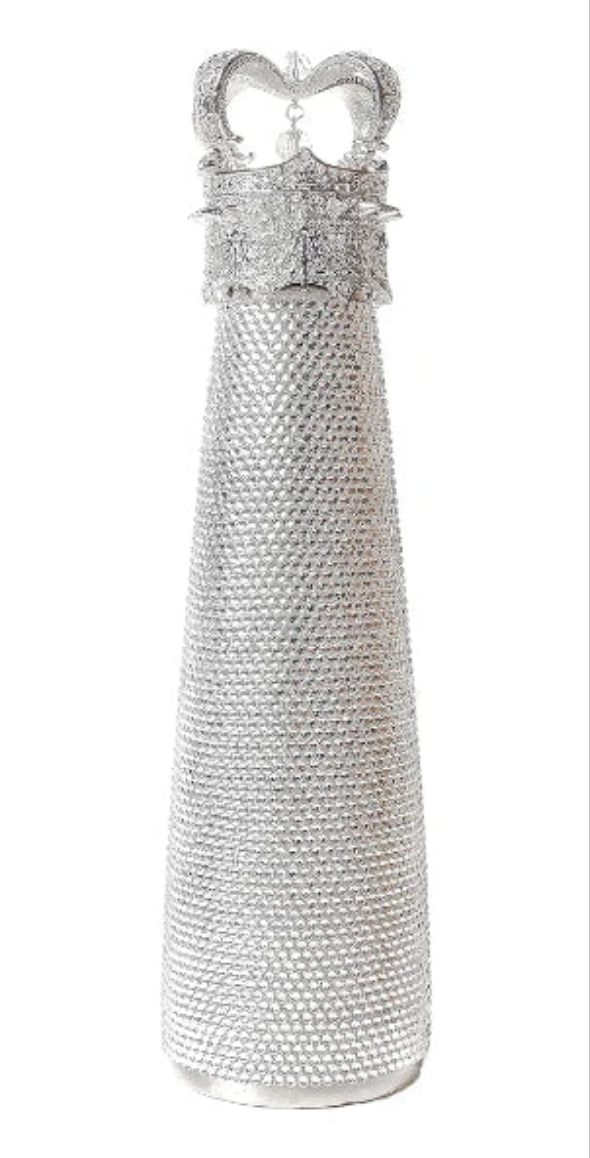 Crystal water bottle