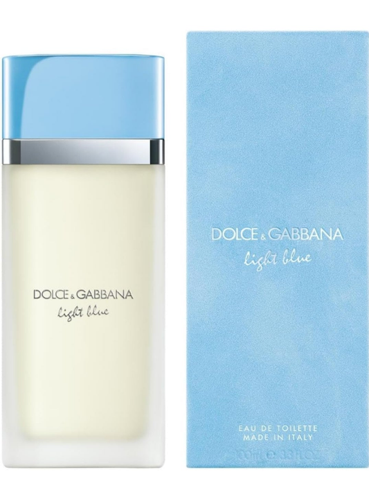 Dolce&Gabbana New Light Blue, Eau De Toilette Spray, For Women