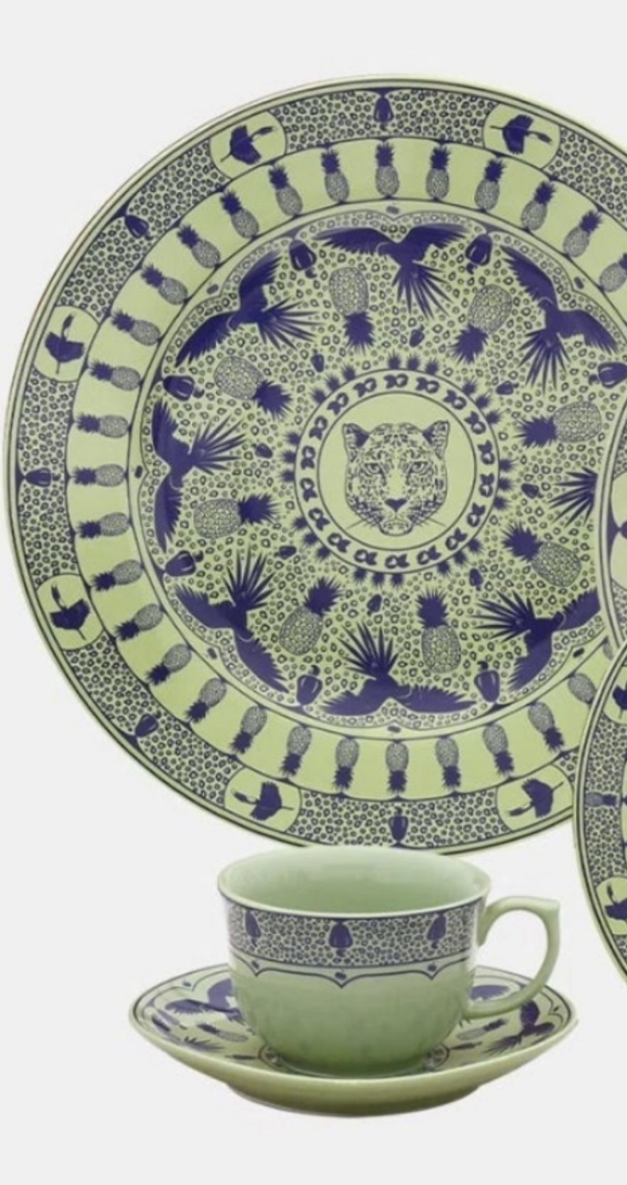 Porcelain 20-piece Dinnerware Set, Service for 4 Absolutely Stunning pieces in 3 color options