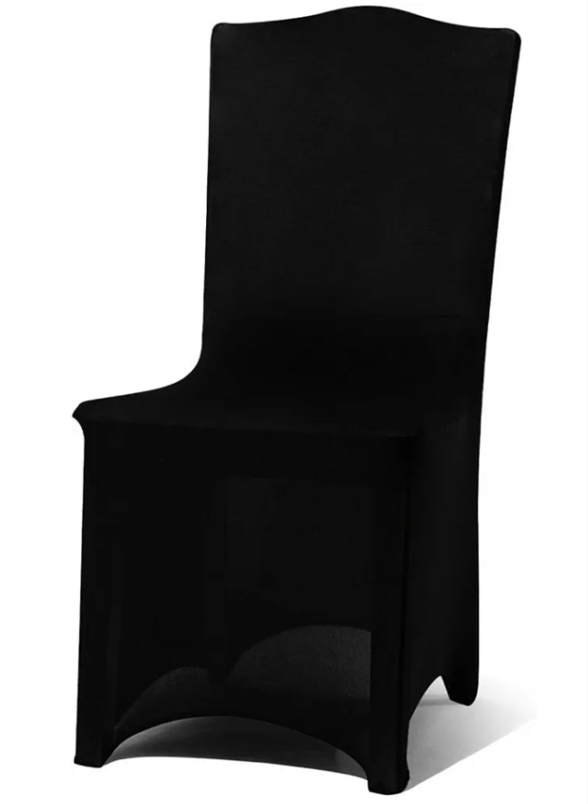 Chair Covers 100 Pack, Spandex Folding Chair Covers, Universal Stretch Washable Fitted Slipcovers for Wedding, Party, Celebration,