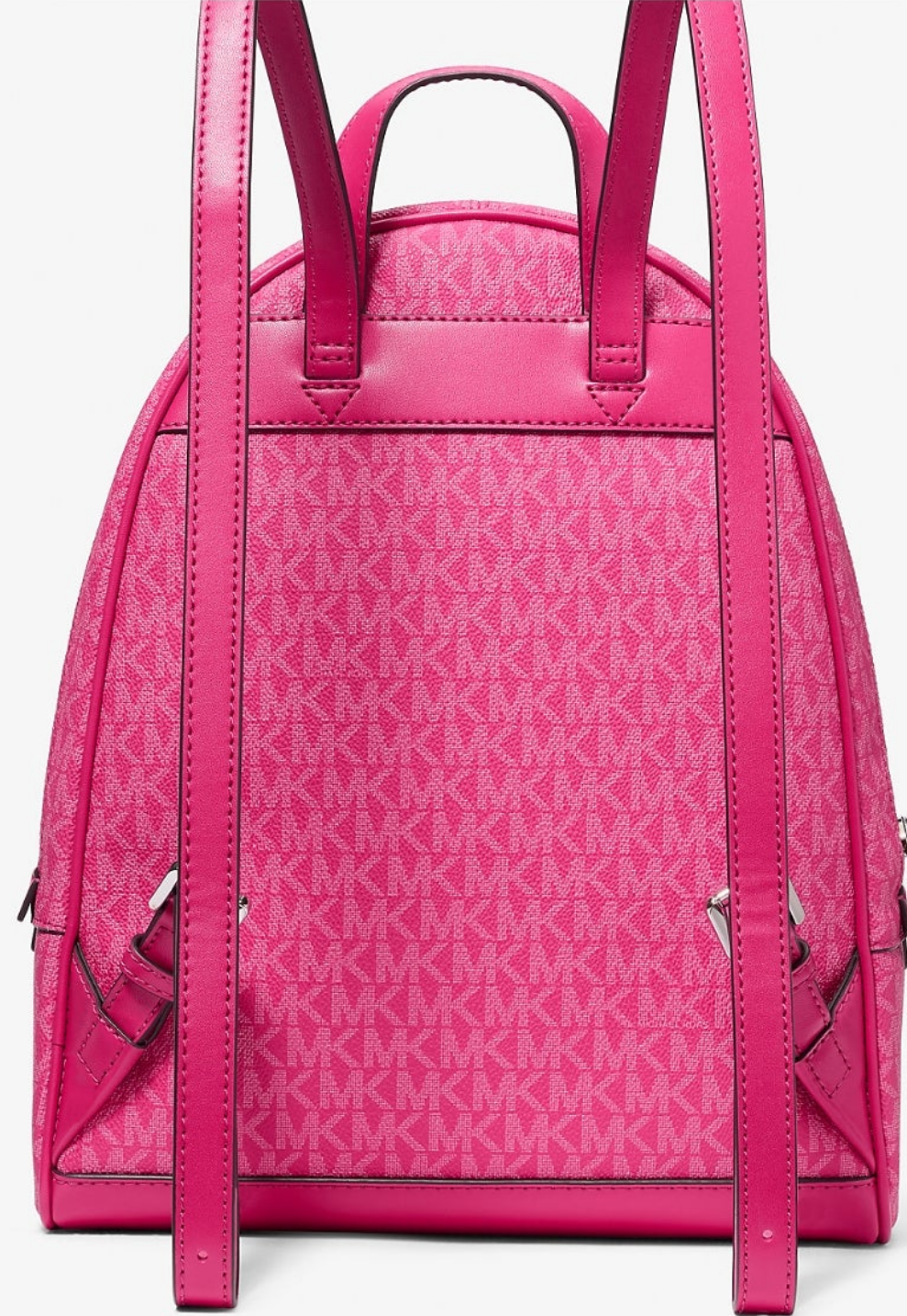 Micheal Kors Medium Signature Logo Backpack