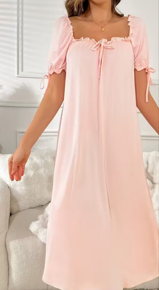 Long Sleepwear Nightgown