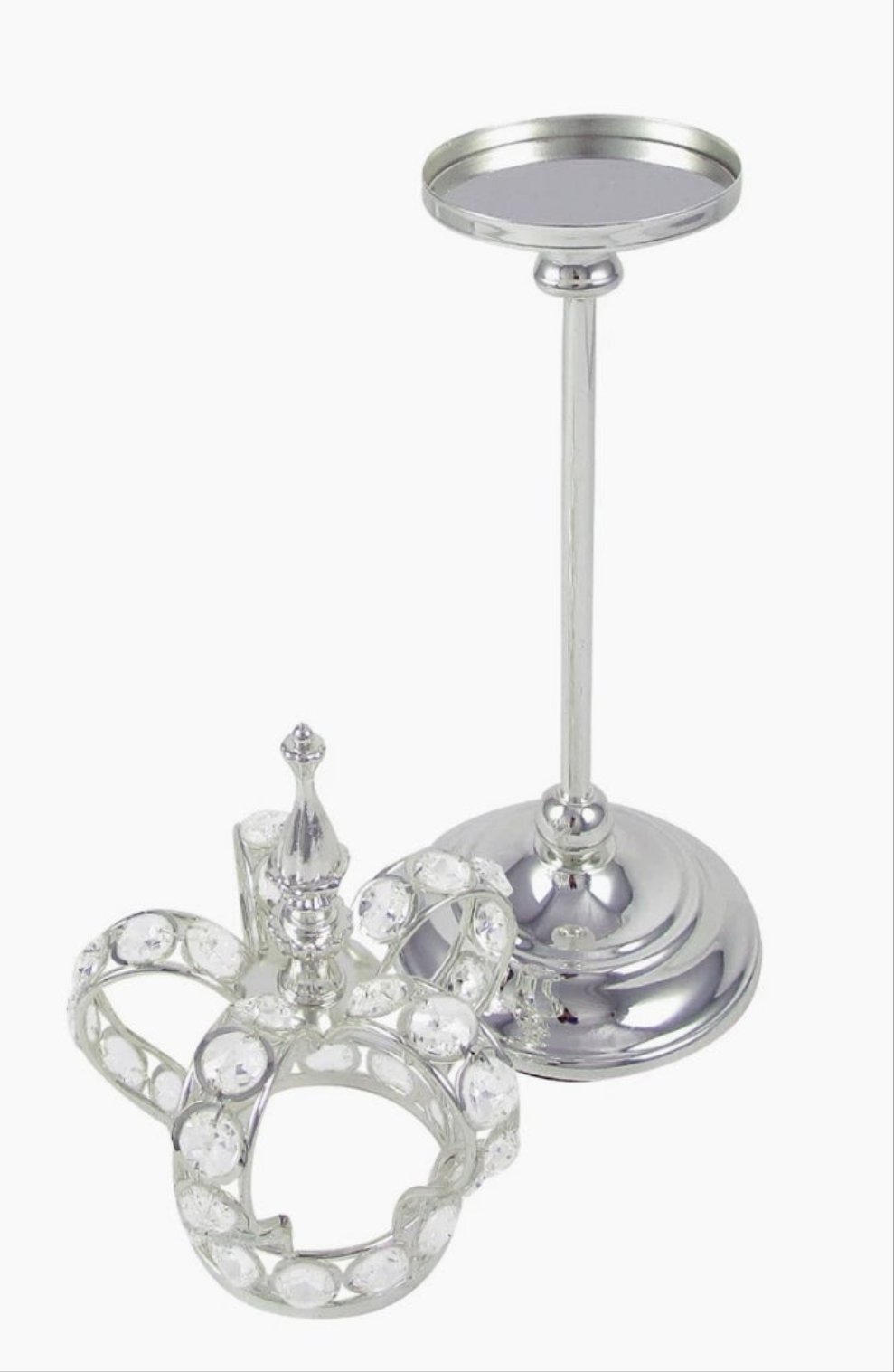 Crown decor 15×5×5 silver