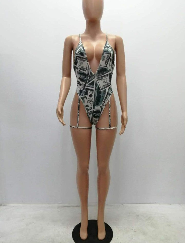 COCOMONEY SWIM SUIT 1 PIECE