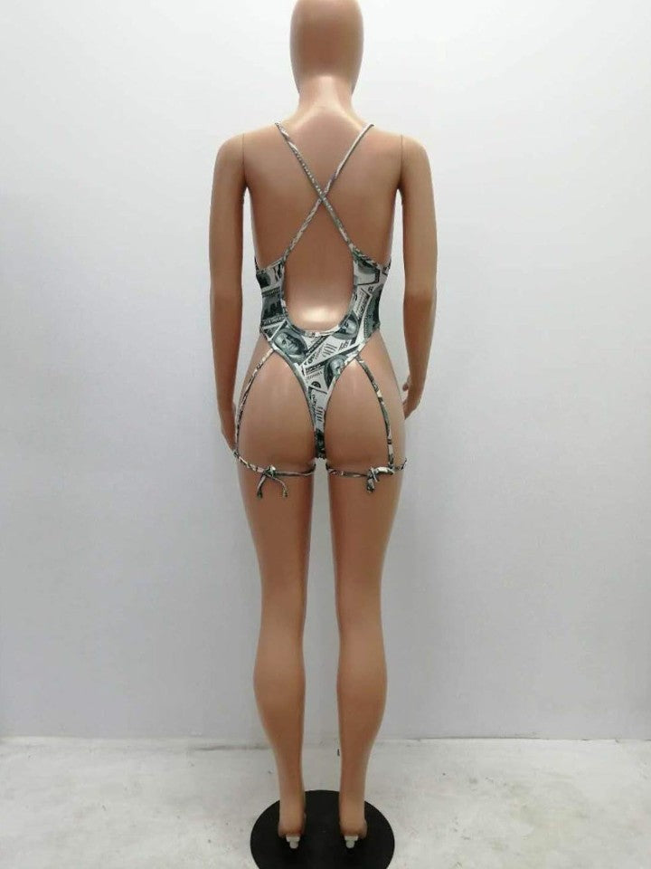 COCOMONEY SWIM SUIT 1 PIECE