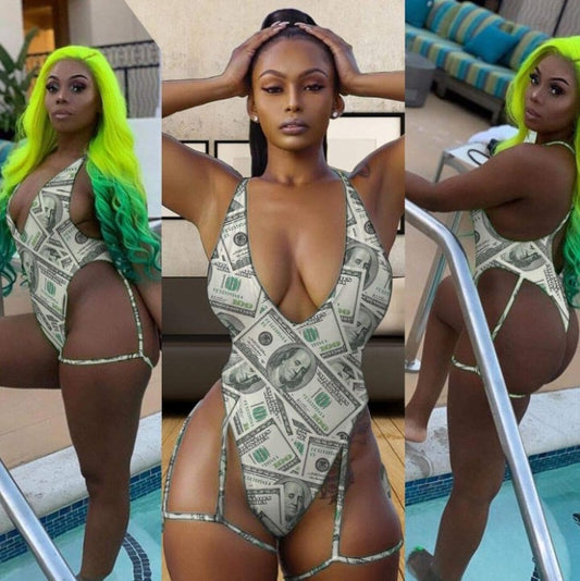 COCOMONEY SWIM SUIT 1 PIECE