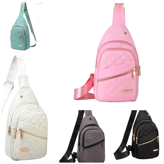 Crossbody Small Sling Backpack Sling Bag for Women Men, Chest Bag Daypack Crossbody for Travel Sport Running Hiking