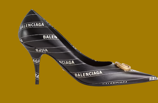 Gucci x Balenciaga The Hacker Project Knife Pump
Black (Women's)