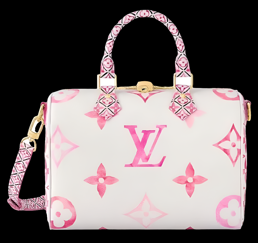 Louis Vuitton Speedy Bandouliere
25 Pink